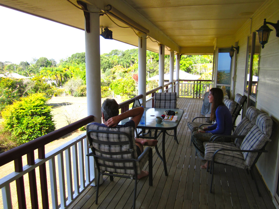 Photo of Couchsurfing along the East Coast of Australia by Jemima Durnford