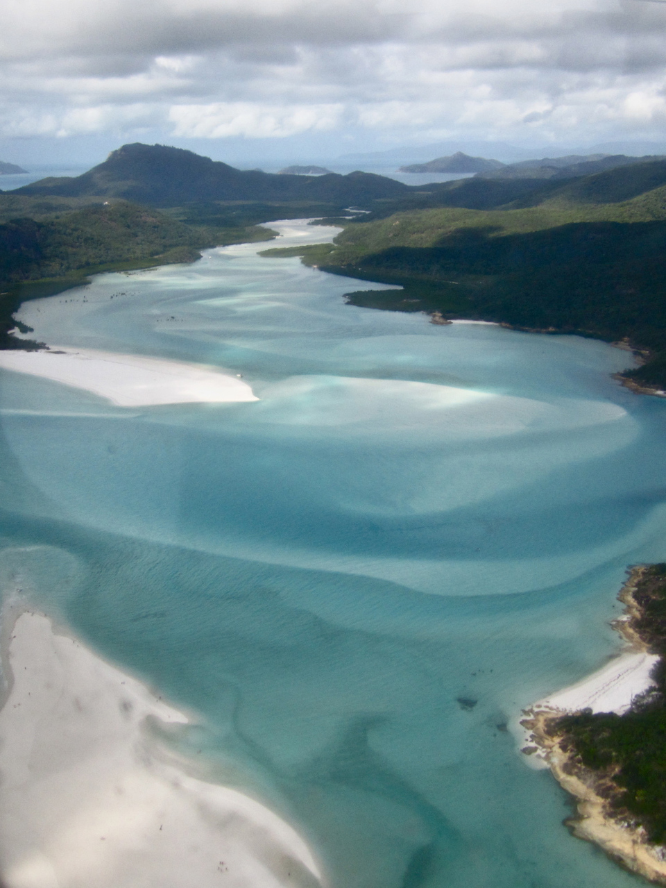 Photo of Whitehaven Beach, Whitsundays QLD, Australia by Jemima Durnford