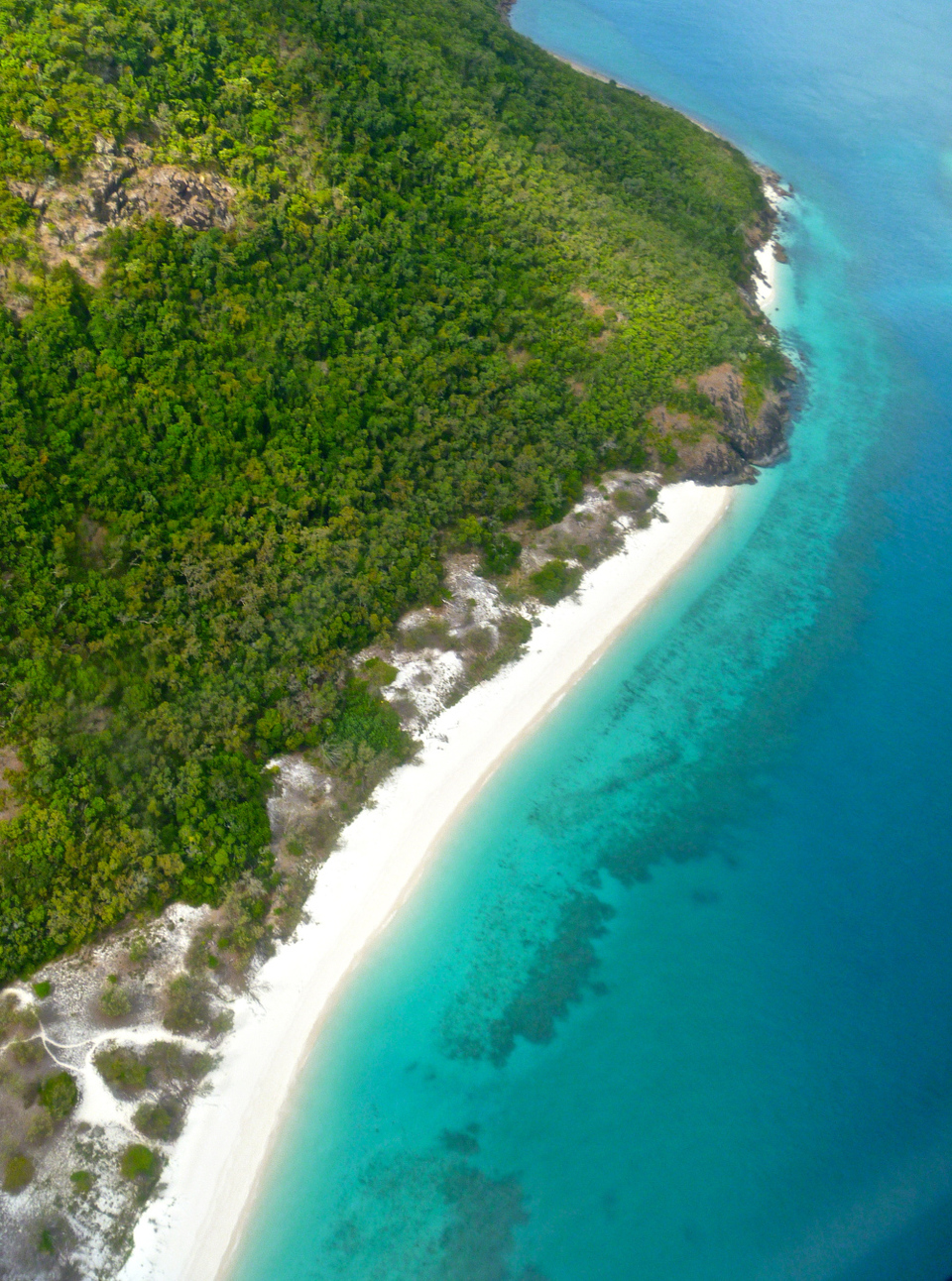 Photo of Whitehaven Beach, Whitsundays QLD, Australia by Jemima Durnford