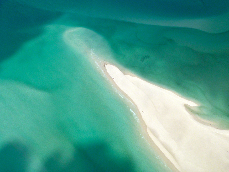 Photo of Whitehaven Beach, Whitsundays QLD, Australia by Jemima Durnford