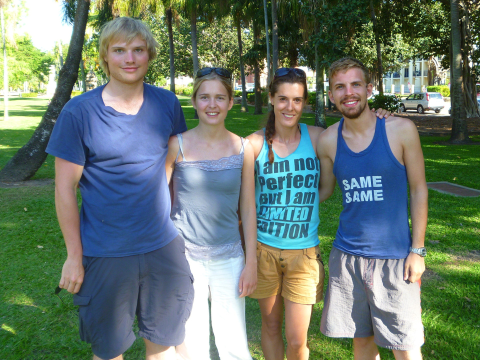 Photo of Couchsurfing along the East Coast of Australia by Jemima Durnford