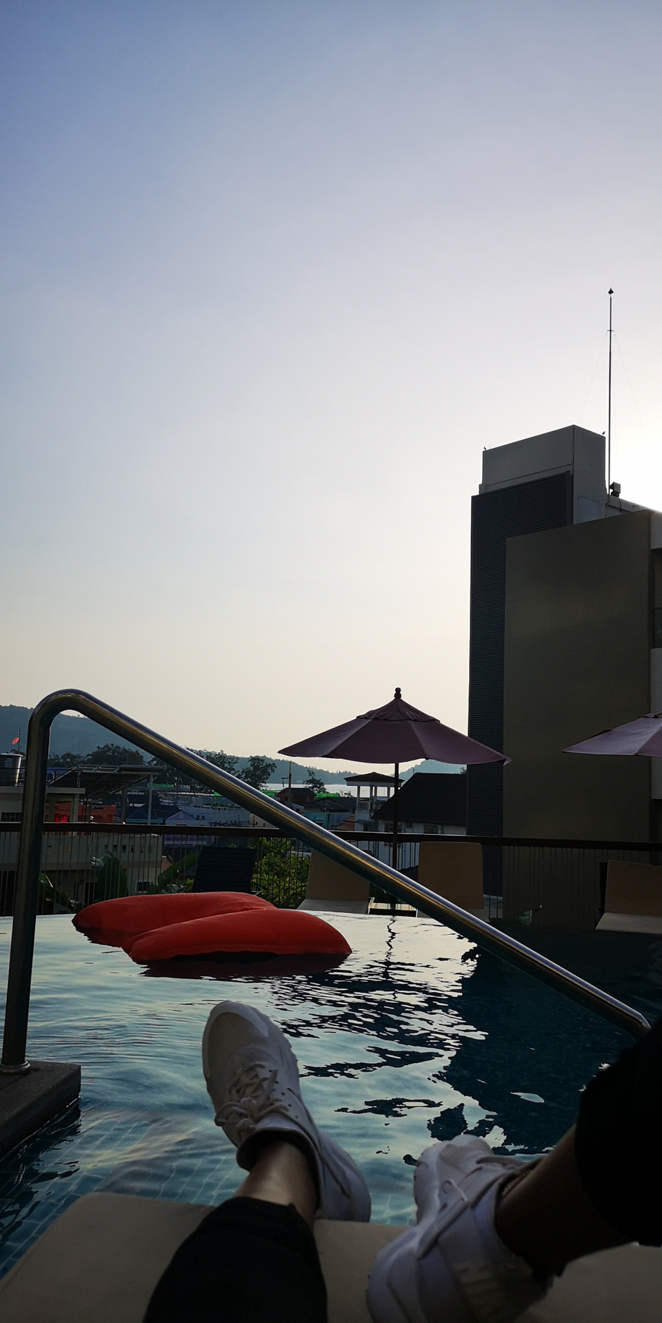Photo of Hyatt Place Patong Beach Hotel, Phuket Thailand - Our Stay + Cool Balcony Timelapses! 11/16 by Fay Elmi