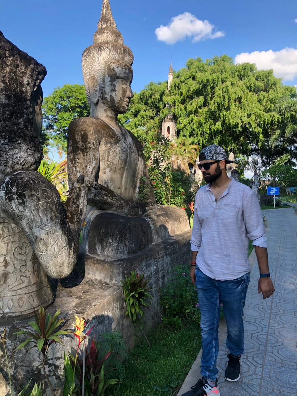 Photo of Buddha Park, Deua, Thanon Tha, Vientiane, Laos by Shahzad Brat