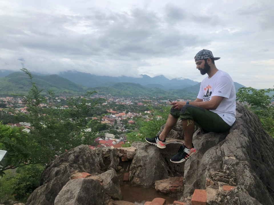 Photo of Luang Prabang by Shahzad Brat