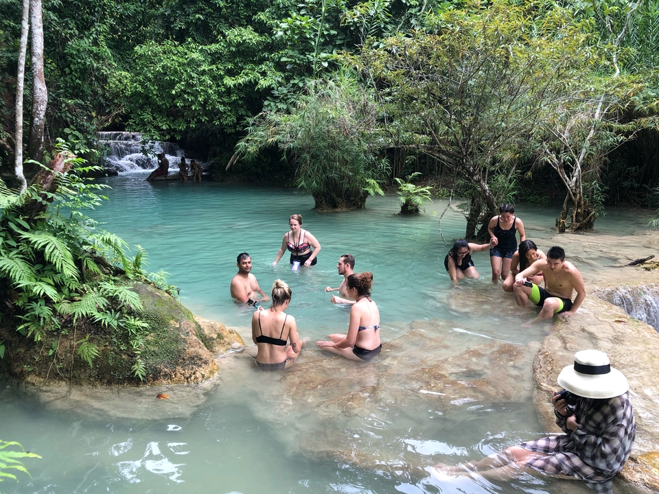 Photo of Luang Prabang by Shahzad Brat
