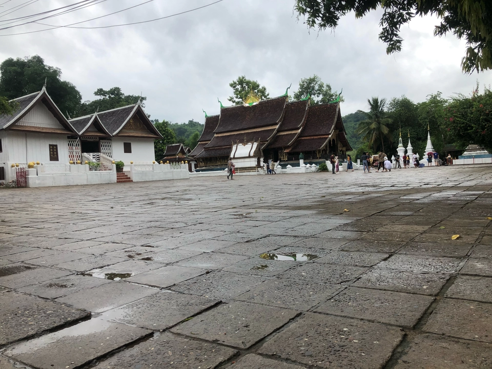 Photo of Luang Prabang by Shahzad Brat