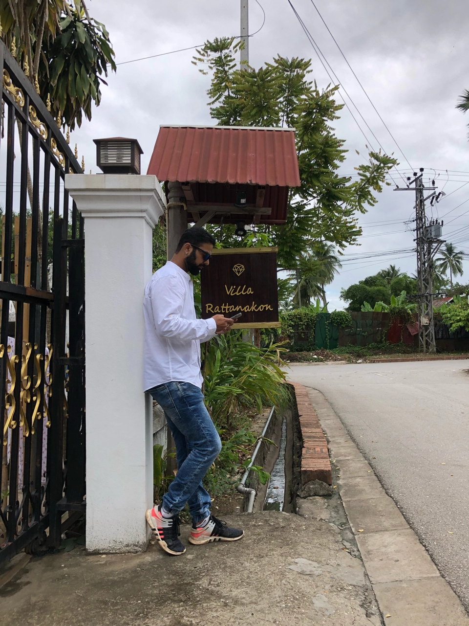 Photo of Luang Prabang by Shahzad Brat