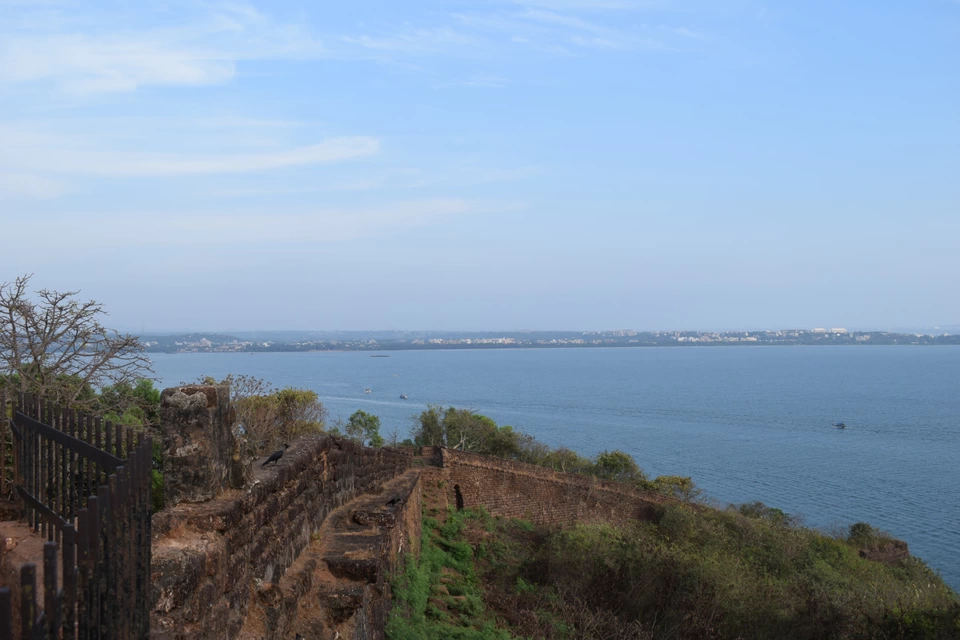 Photo of Aguada Fort Area, Candolim, Goa, India by shubham saxena