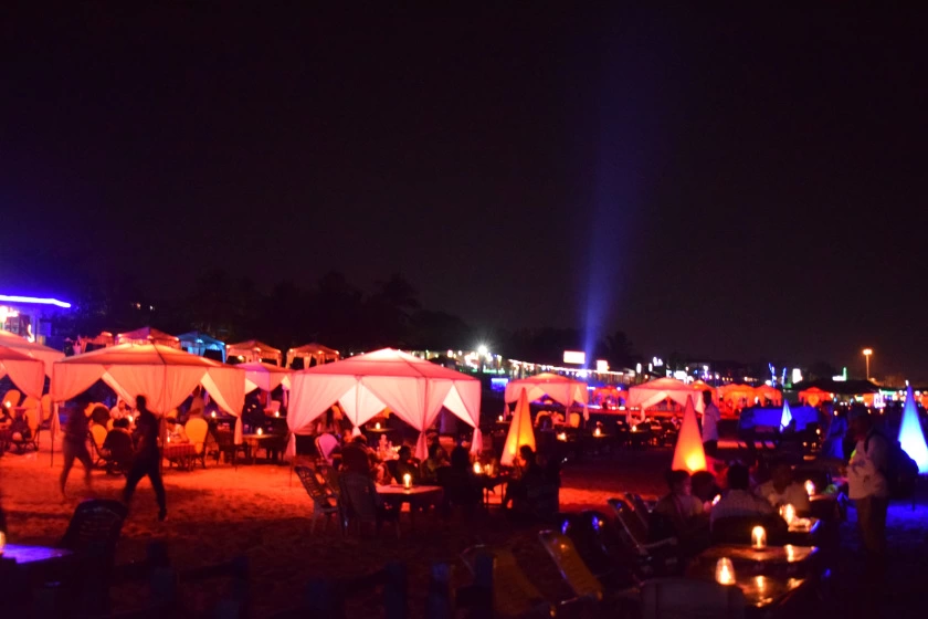 Photo of Baga Beach, Baga, Goa, India by shubham saxena