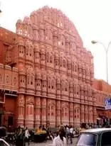 Photo of Hawa Mahal, Jaipur,Rajasthan, Anand Nagar Road, Anand Nagar Colony, Khairatabad, Hyderabad, Telangana, India by Esha Chakraborty