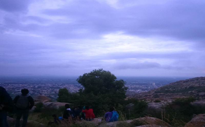 Photo of Hanging between two caves for life: Night Trekk @ Anthar Gange #mydiscovery 1/3 by harsha raisinghani