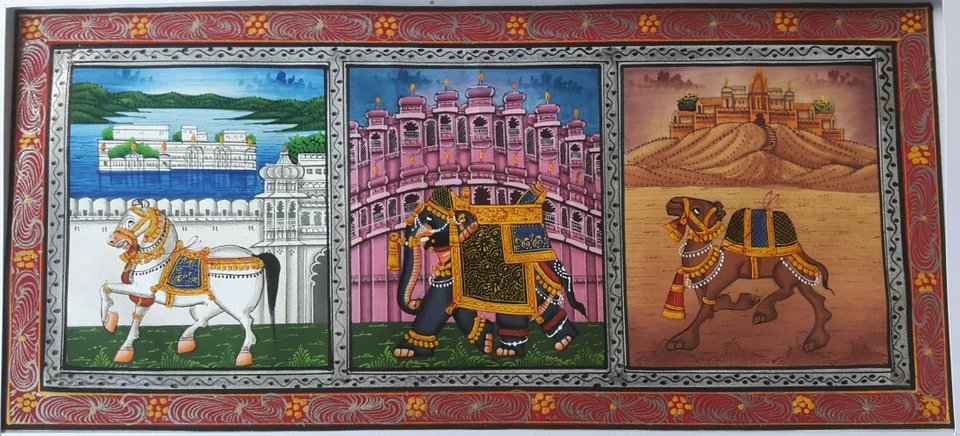 Photo of Miniature Paintings And Their Struggling Artists by Vineet Joshi