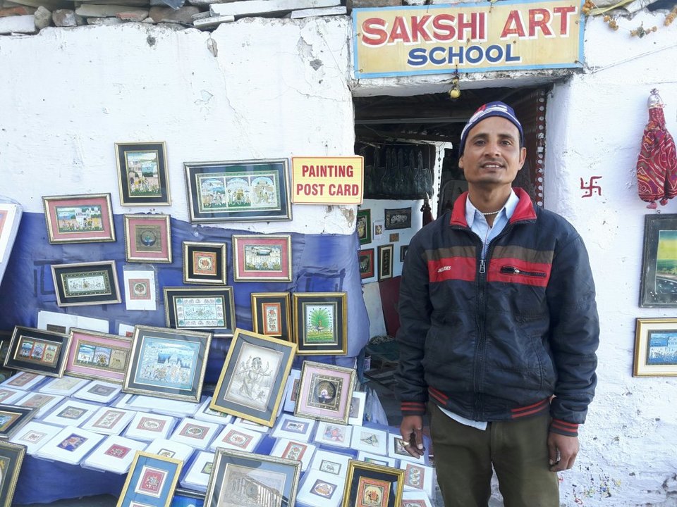 Photo of Miniature Paintings And Their Struggling Artists by Vineet Joshi