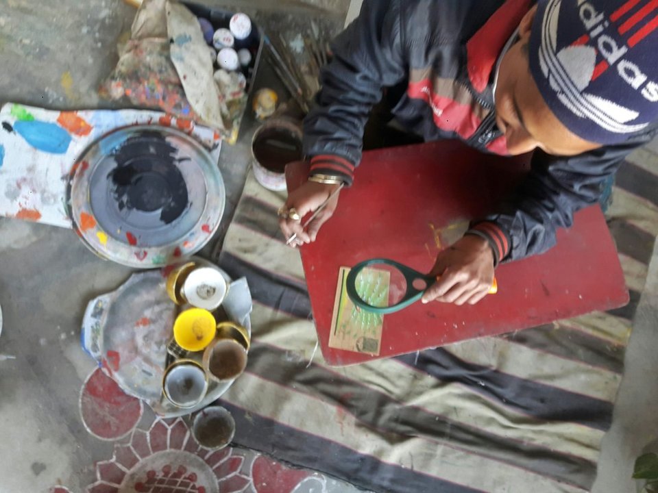 Photo of Miniature Paintings And Their Struggling Artists by Vineet Joshi