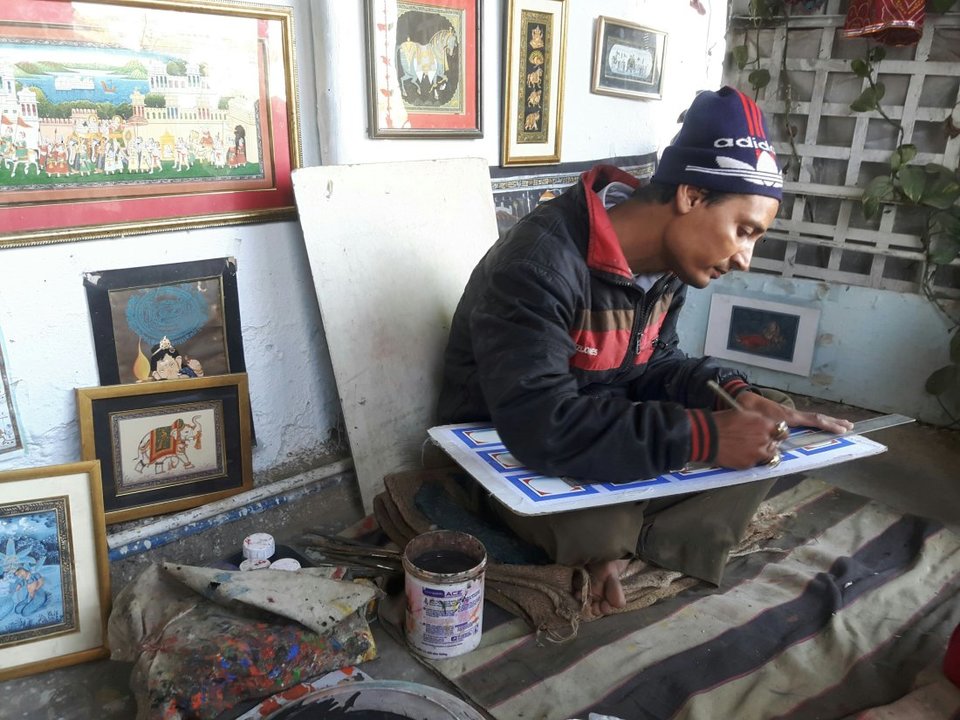 Photo of Miniature Paintings And Their Struggling Artists by Vineet Joshi