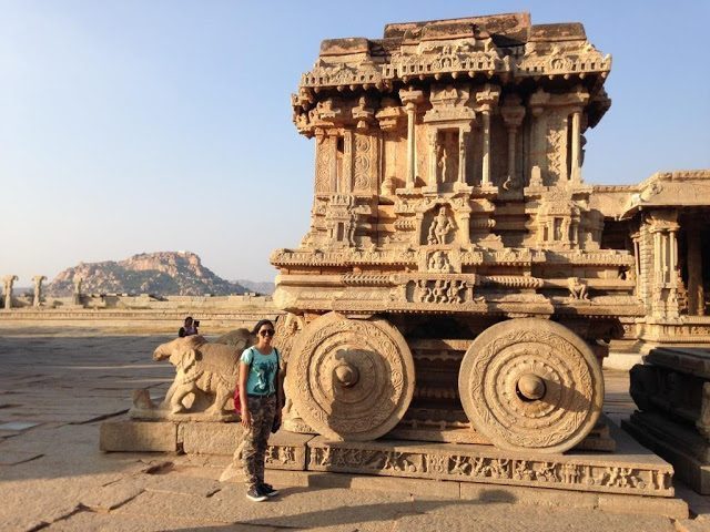 Photo of We are Escapades...Hampi..The Empire of Architecture Part 1 by Snehal Gherade