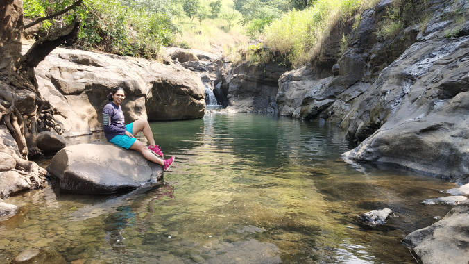 Photo of We are Escapades...Devkund by Snehal Gherade