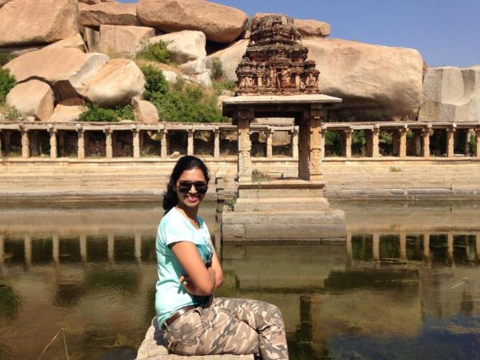 Photo of We are Escapades...Hampi..The Empire of Architecture Part 1 by Snehal Gherade