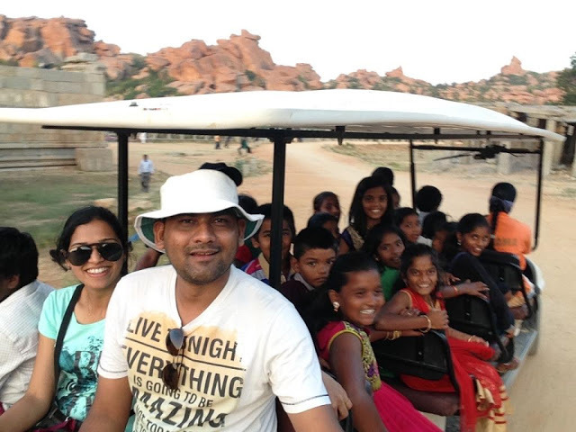 Photo of We are Escapades...Hampi..The Empire of Architecture Part 1 by Snehal Gherade