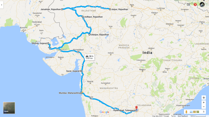 Photo of #2ride2rajasthan 1/7 by Ashish Hegde