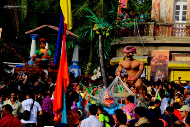 Photo of The Colours of The Bonderam Festival, Goa by Divyakshi Gupta