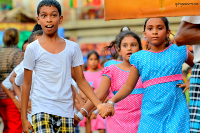 Photo of The Colours of The Bonderam Festival, Goa by Divyakshi Gupta
