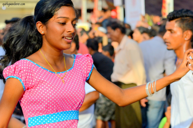 Photo of The Colours of The Bonderam Festival, Goa by Divyakshi Gupta