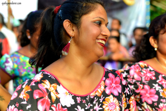 Photo of The Colours of The Bonderam Festival, Goa by Divyakshi Gupta