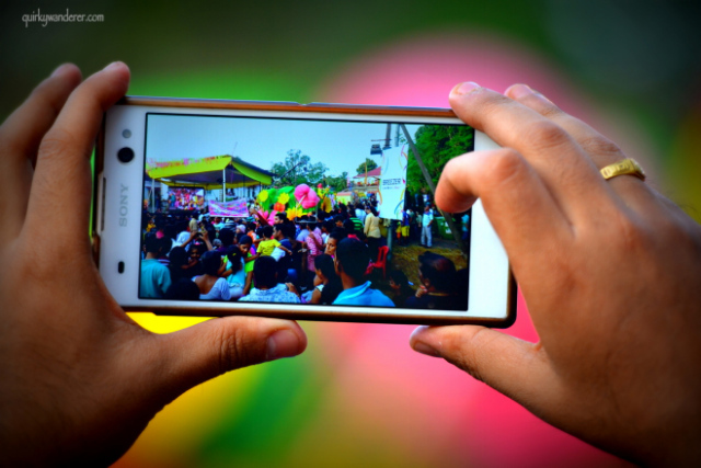 Photo of The Colours of The Bonderam Festival, Goa by Divyakshi Gupta
