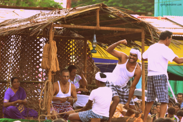 Photo of The Colours of The Bonderam Festival, Goa by Divyakshi Gupta