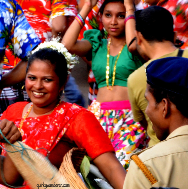 Photo of The Colours of The Bonderam Festival, Goa by Divyakshi Gupta