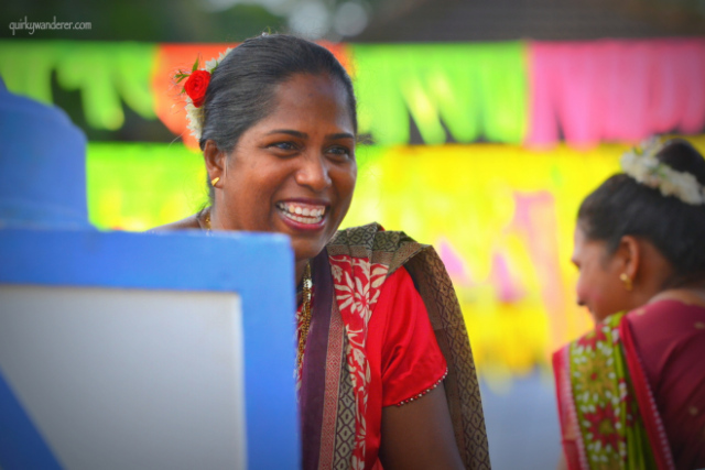 Photo of The Colours of The Bonderam Festival, Goa by Divyakshi Gupta