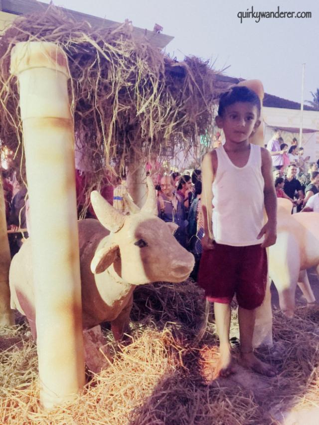 Photo of The Colours of The Bonderam Festival, Goa by Divyakshi Gupta