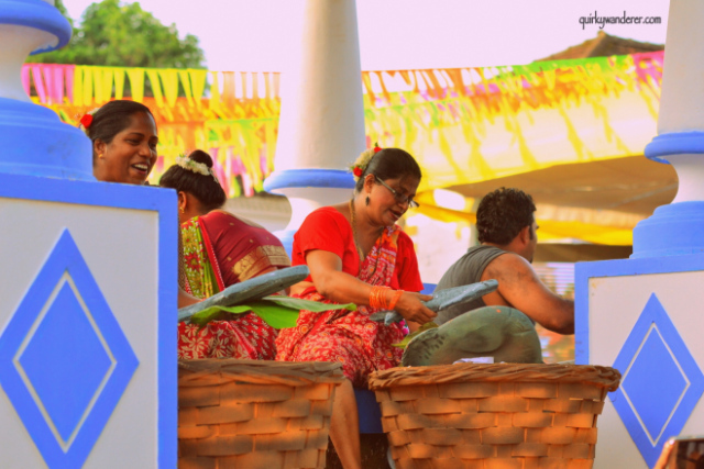 Photo of The Colours of The Bonderam Festival, Goa by Divyakshi Gupta
