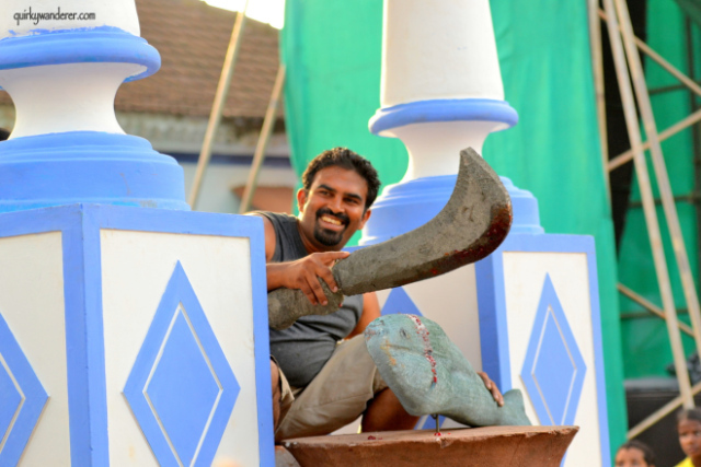 Photo of The Colours of The Bonderam Festival, Goa by Divyakshi Gupta