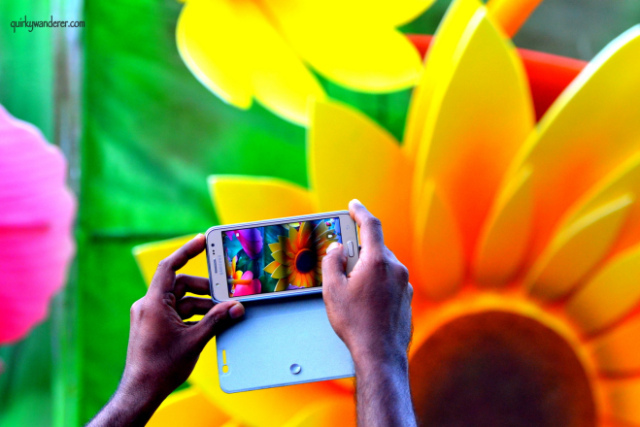 Photo of The Colours of The Bonderam Festival, Goa by Divyakshi Gupta