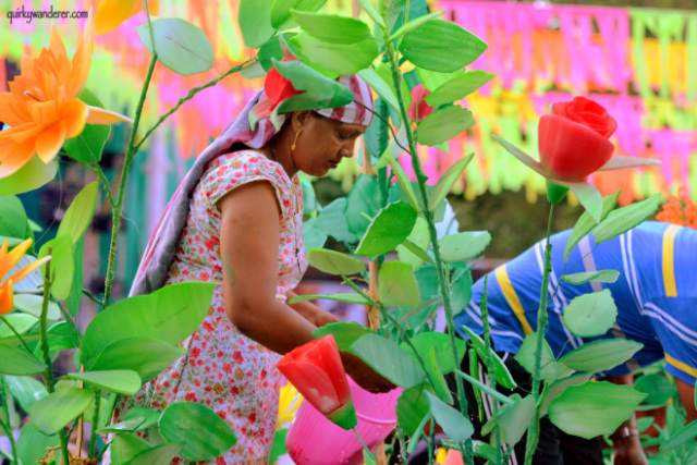 Photo of The Colours of The Bonderam Festival, Goa by Divyakshi Gupta