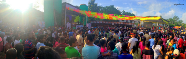 Photo of The Colours of The Bonderam Festival, Goa by Divyakshi Gupta