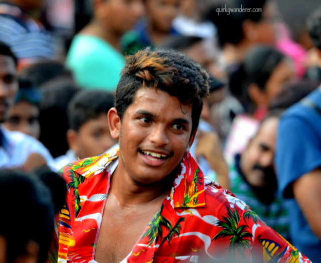 Photo of The Colours of The Bonderam Festival, Goa by Divyakshi Gupta