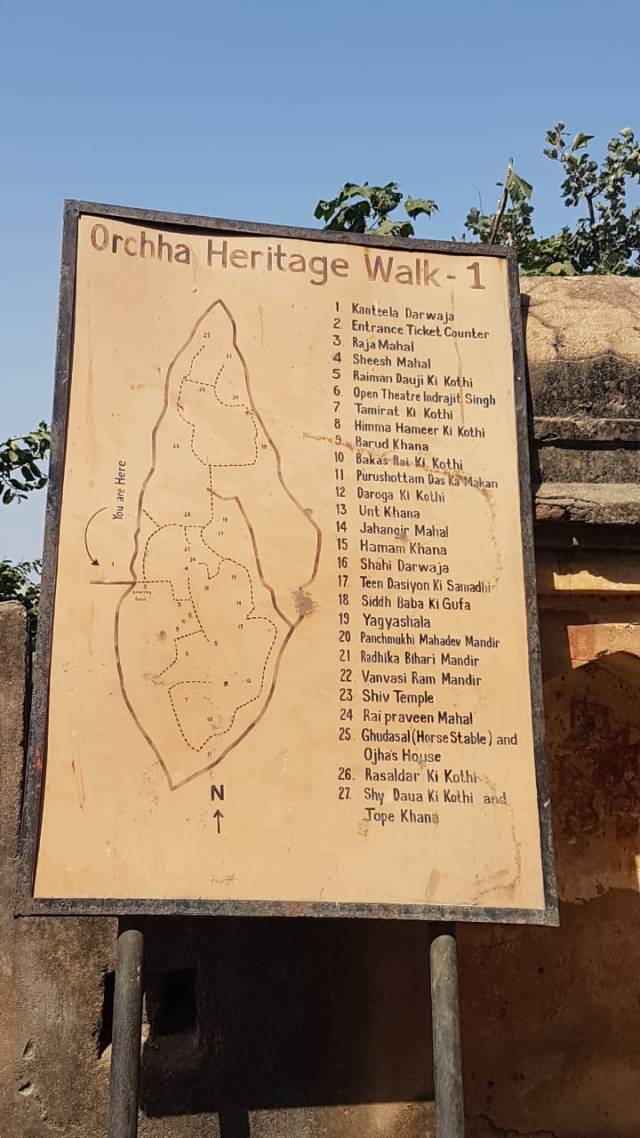 Photo of The Historic town Orchha 2/2 by Srashti Mittal