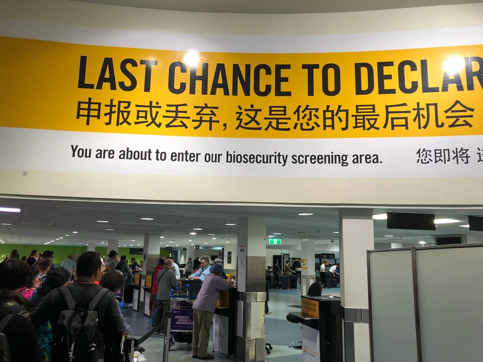 Photo of Auckland Airport, Auckland, New Zealand by Nikhil Shévadé