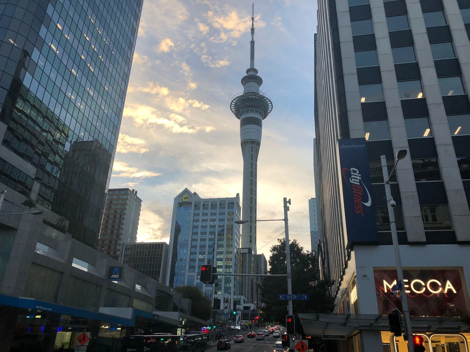 Photo of Auckland,Auckland by Nikhil Shévadé