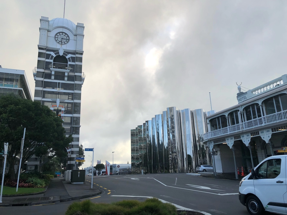 Photo of Lower Vogeltown,New Plymouth by Nikhil Shévadé