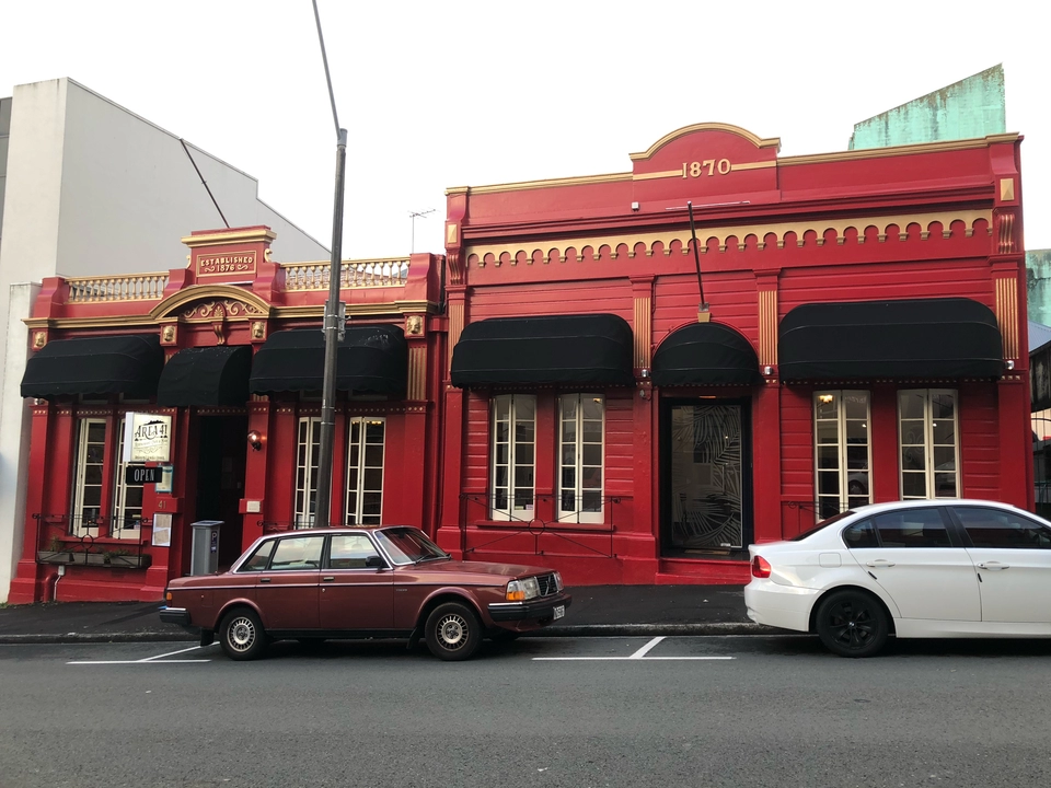 Photo of Lower Vogeltown,New Plymouth by Nikhil Shévadé