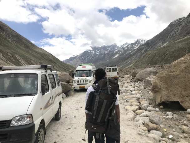Photo of Hampta Pass Trek Camp Himalayan Mountain Sojourns, Kullu, Himachal Pradesh, India by Mountain Balak