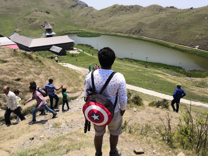 Photo of Trek To The Mystic Blue Lake In The Himalayas!-Prashar Lake 1/10 by Mountain Balak