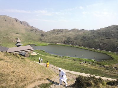 Photo of Trek To The Mystic Blue Lake In The Himalayas!-Prashar Lake by Mountain Balak