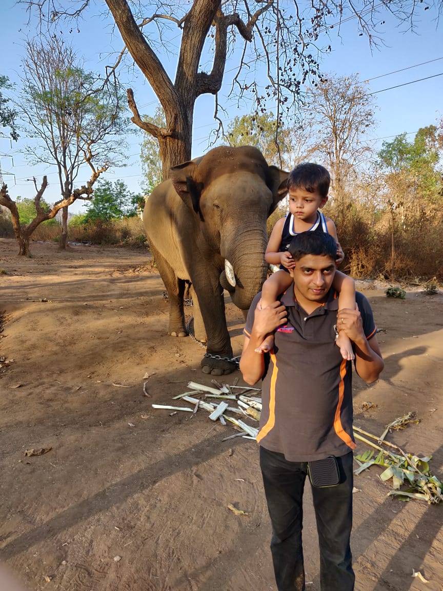 Photo of Trip to wilderness and pilgrim 15/17 by varun jain