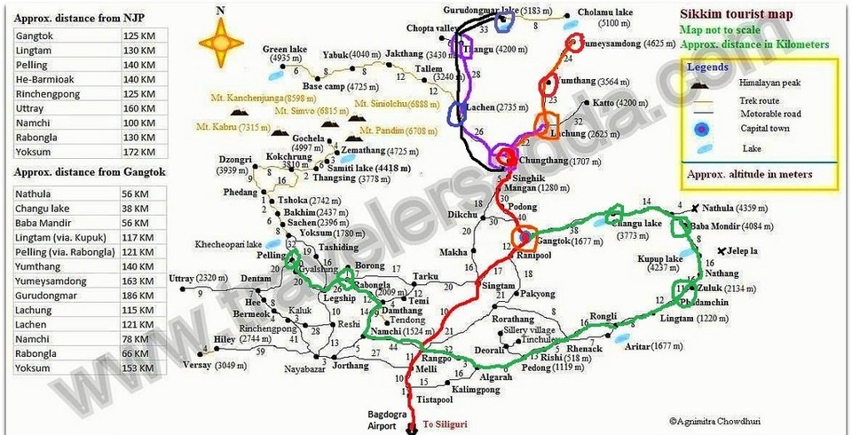 Photo of Detailed Itinerary for a 9 day trip to Sikkim by Bhagyashri