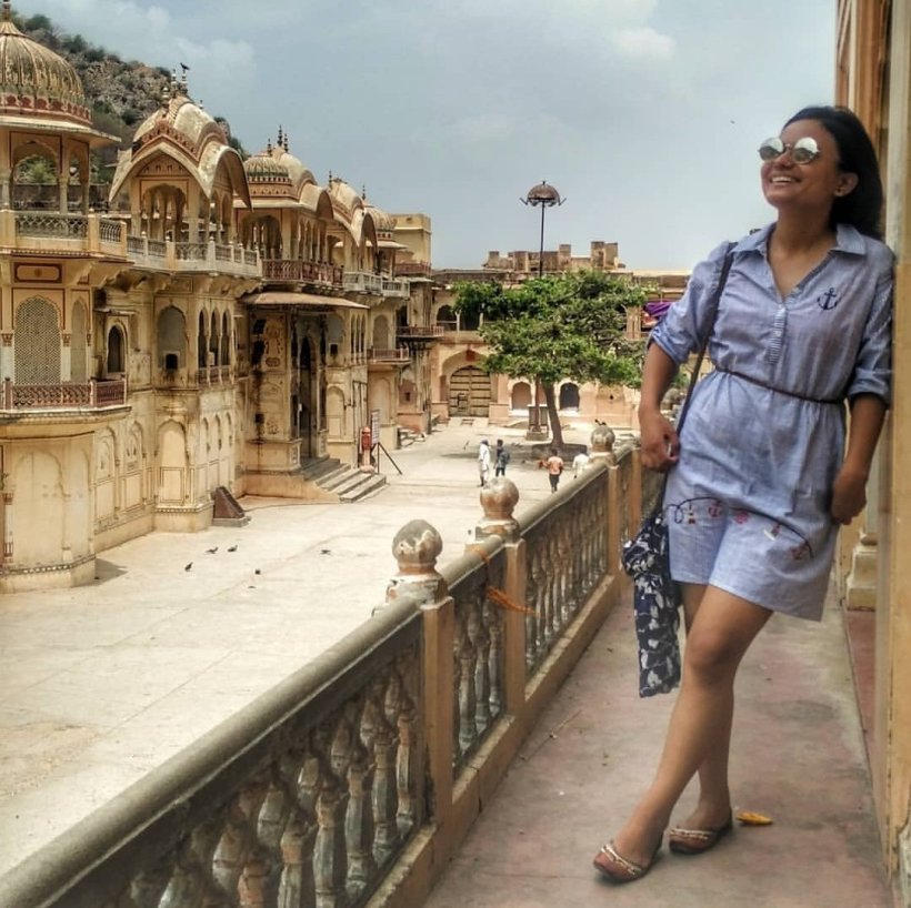 Photo of Pink beauty :jaipur 7/15 by vandana khaljhunia